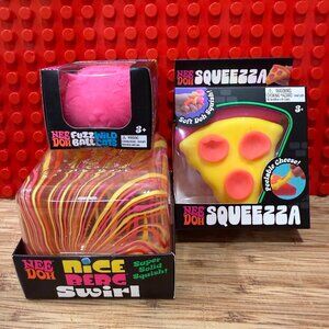 NEW updated package! NEEDOH orange/pink/yellow TRIO! 🍊